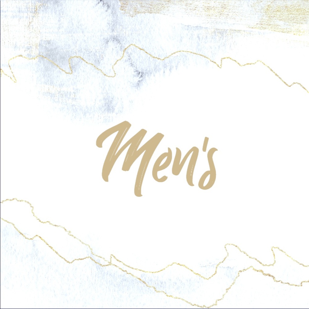 Variety of men’s wear - More to come!